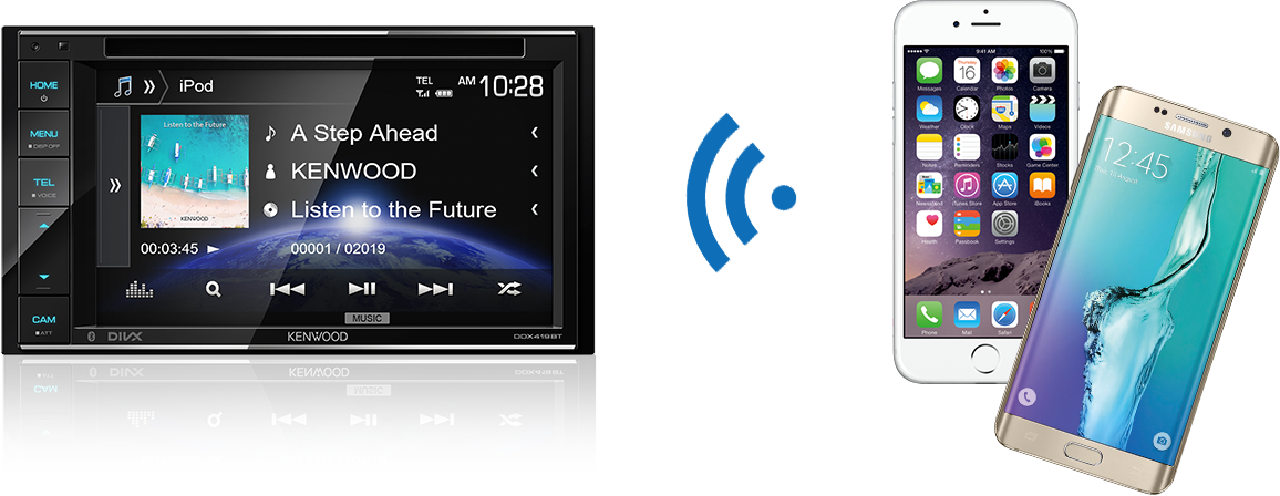 DDX419BT | Multimedia and Navigation | Car Electronics | KENWOOD India