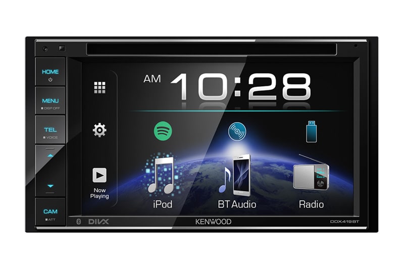 DDX419BT | Multimedia and Navigation | Car Electronics | KENWOOD