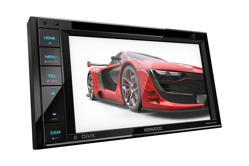 DDX419BT | Multimedia and Navigation | Car Electronics | KENWOOD 