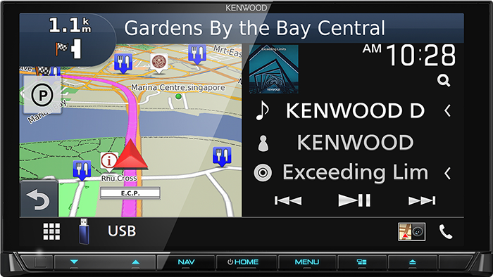 DNX9190SM | Multimedia and Navigation | Car Electronics | KENWOOD