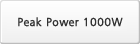 Peak Power 1000W