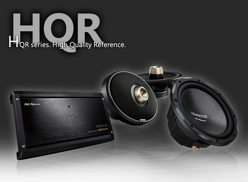 HQR Series. High Quality Reference. | Amplifiers and Speakers 