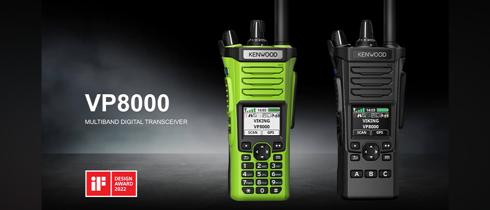 VP8000 MULTIBAND DIGITAL TRANSCEIVER