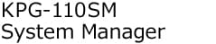 KPG-110SM System Manager