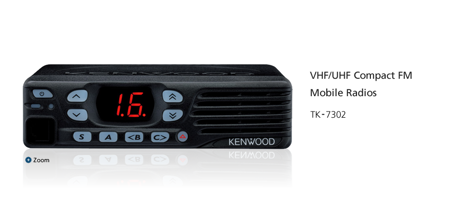 VHF/UHF FM Mobile Radios TK-7302