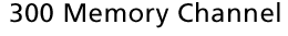 300 Memory Channel