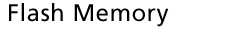 Flash Memory