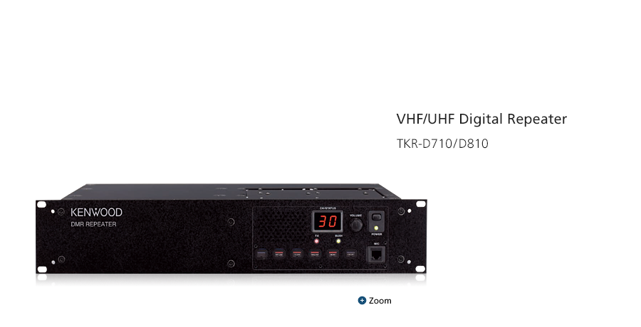NEXEDGE&reg; VHF/UHF Digital & FM Portable Radios TKR-D710/D810