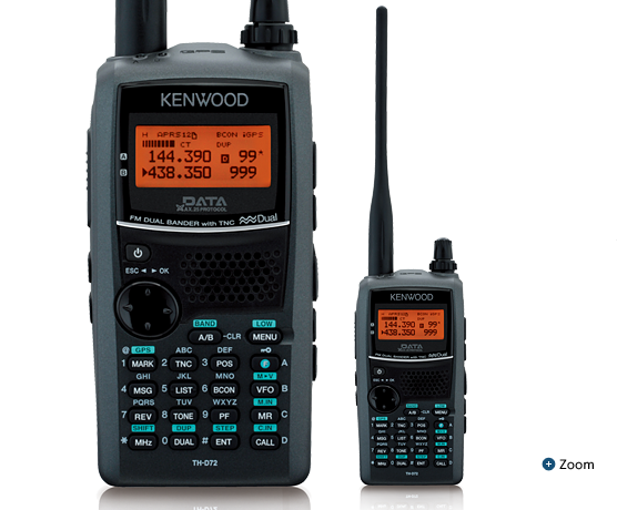 TH-D72A | Amateur Radio | Communications | KENWOOD Electronics Canada