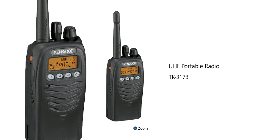 NEXEDGE® 800MHz Digital & FM Portable Radios TK-5710/5810