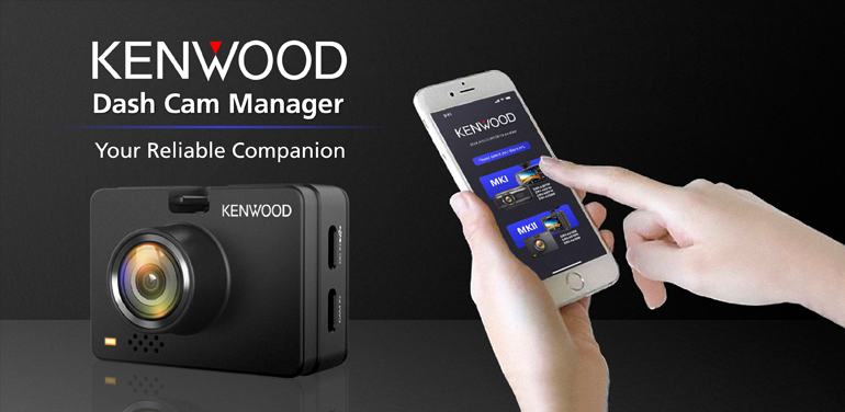 KENWOOD DASH CAM MANAGER