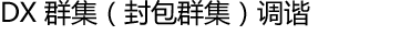 DX 群集(封包群集)调谐