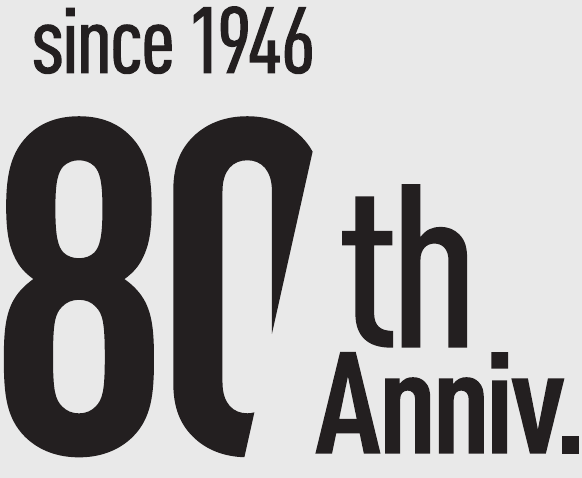 since 1946 80th Anniv.