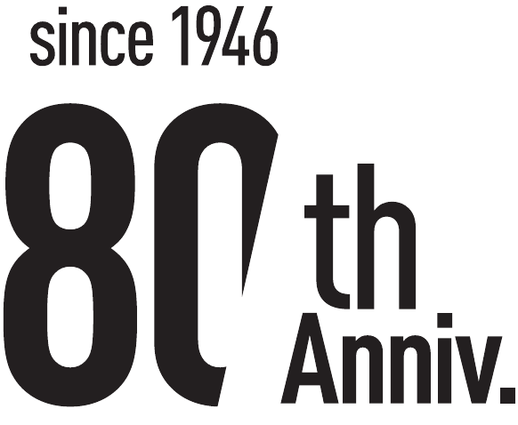 since 1946 80th Anniv.