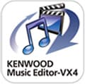 KENWOOD Music Editor-VX4