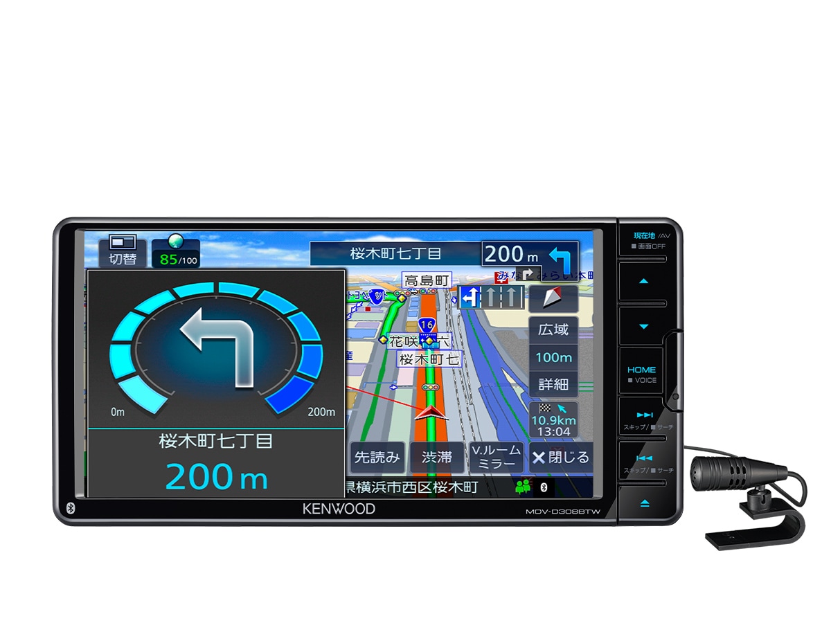 ☆MDV-D504BT 多言語対応 ブルートゥース ケンウッド カーナビオービス ☆MDV-D504BT 多言語対応 ブルートゥース ケンウッド カーナビオービス