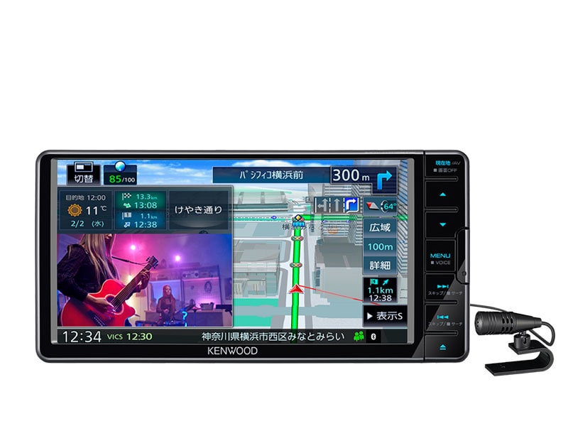 MDV-D708BT Bluetooth KENWOOD ケンウッド カーナビ