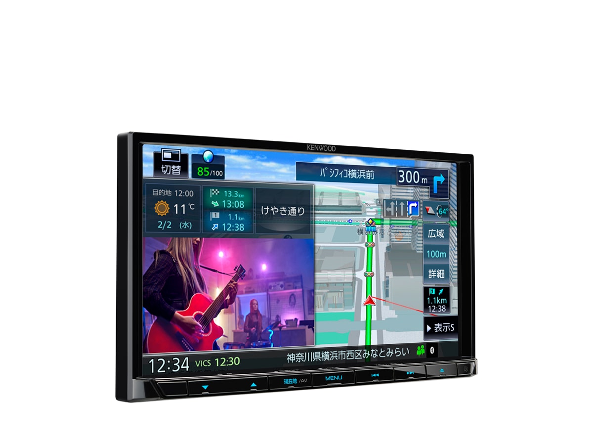 MDV-D709BTW/D709BT | 特定販路向け製品 | KENWOOD