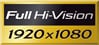 Full Hi-Vision 1920x1080