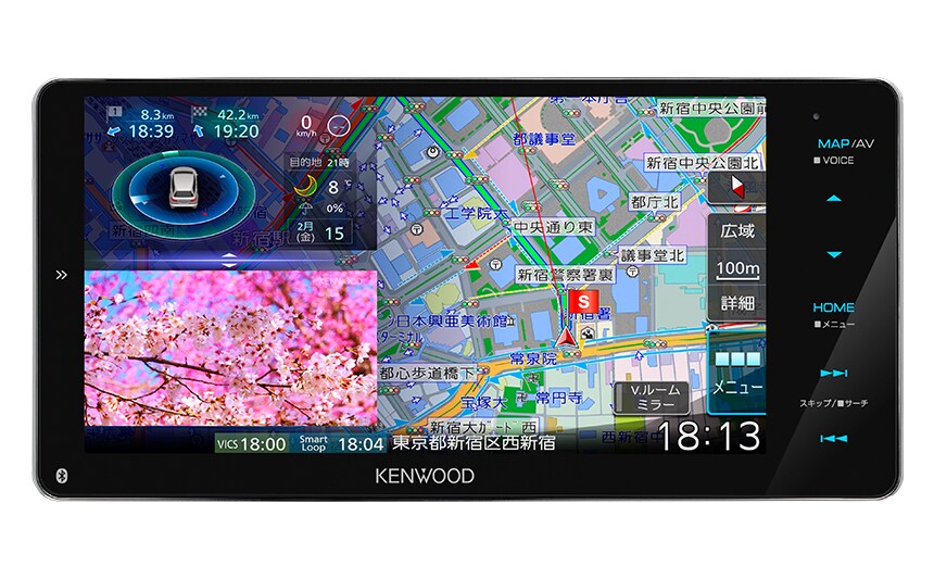 MDV-M906HDW/M906HD | カー用品 | KENWOOD