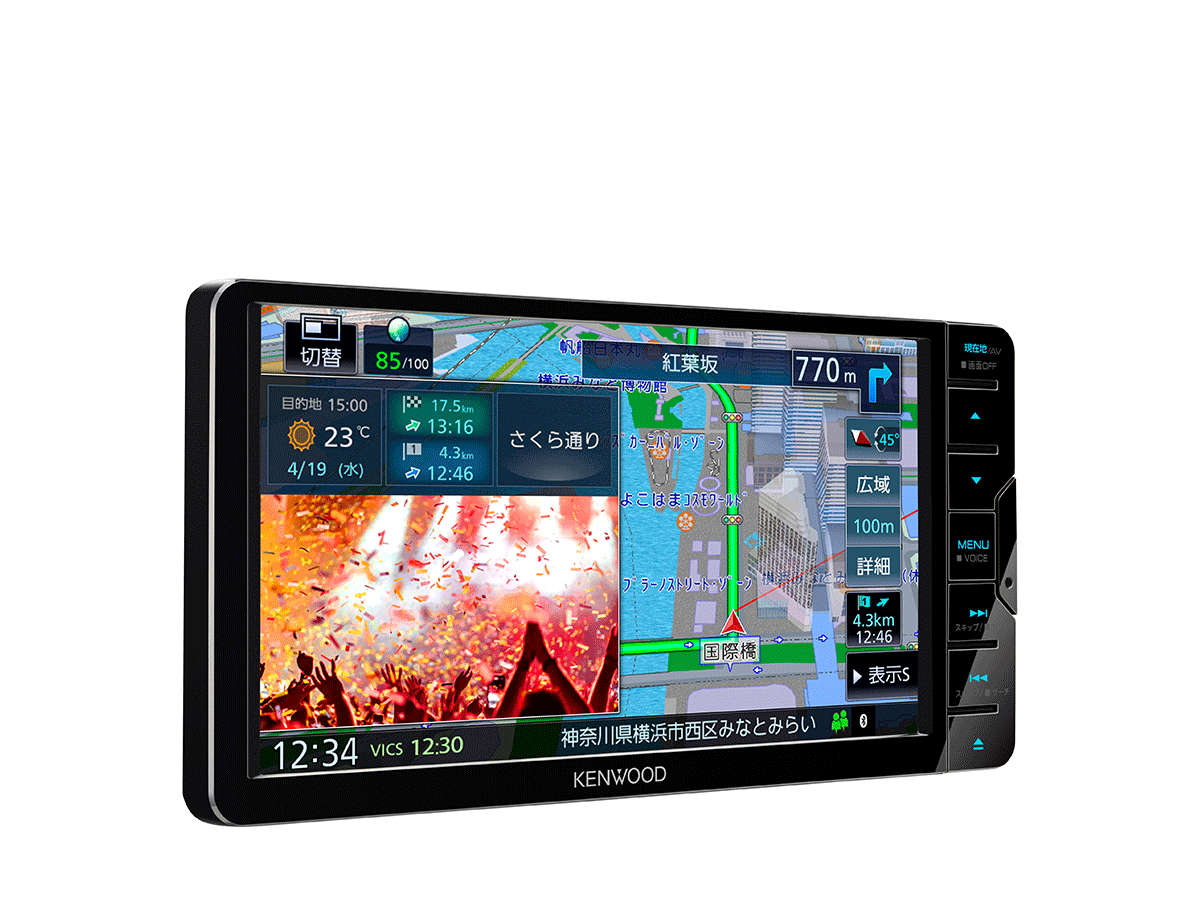MDV-S710W/S710 | カーナビ | KENWOOD MDV-S710W/S710 | カーナビ | KENWOOD