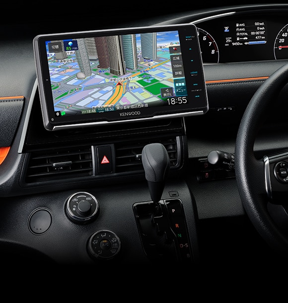 カーナビ Kenwood