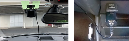 2-1.	電源配線を仮付けします