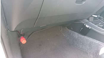 結束バンド等で軽くまとめる