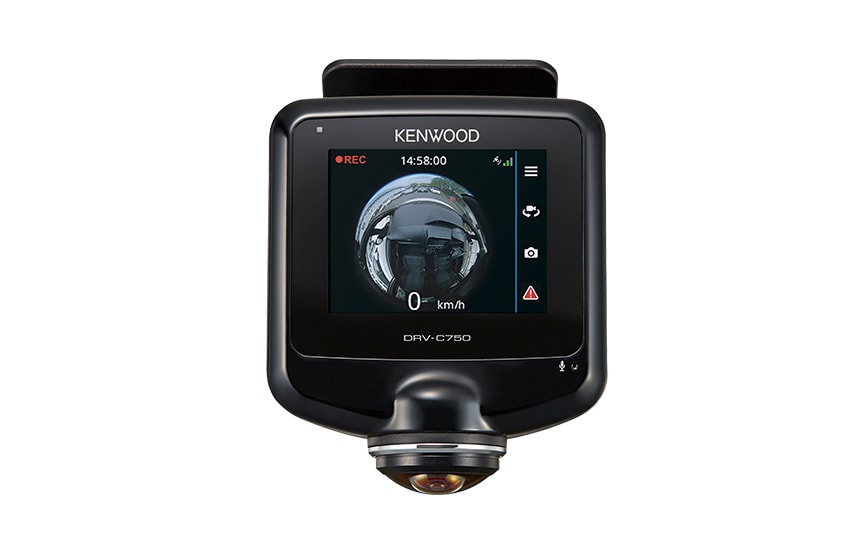 DRV-C750 | ドライブレコーダー | KENWOOD