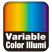 variable color 