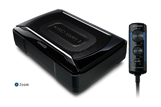 安心の関税送料込み KENWOOD サブウーハー - スピーカー