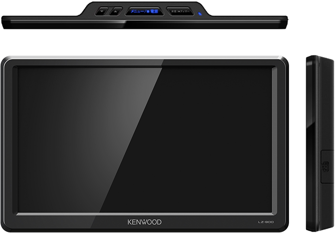 ライトブラウン/ブラック ケンウッド(KENWOOD) 9V型WVGAリアモニター. LZ-900 通販
