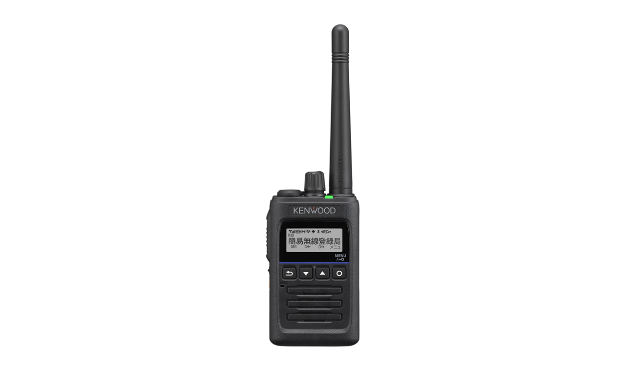 《登録代行可》ケンウッド TPZ-D563 デジタル簡易無線登録局   免許不要 ハイパワートランシーバー 5W 無線機 ハンディ 長距離 ハイパーデミトス KENWOOD HYPERDEMITOSS