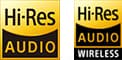 Hi-Res Audio WIRELESS