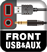 FRONT USB AUX