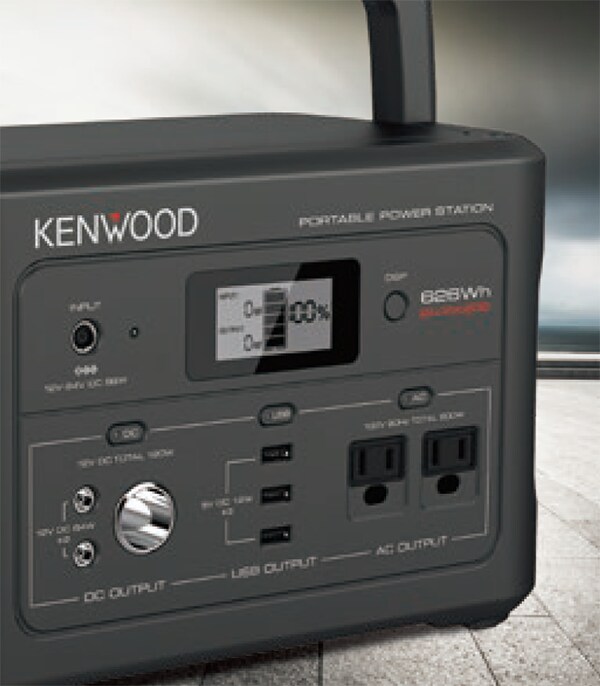 Connor Rk600 BN-RK600 | ポータブル電源 | KENWOOD