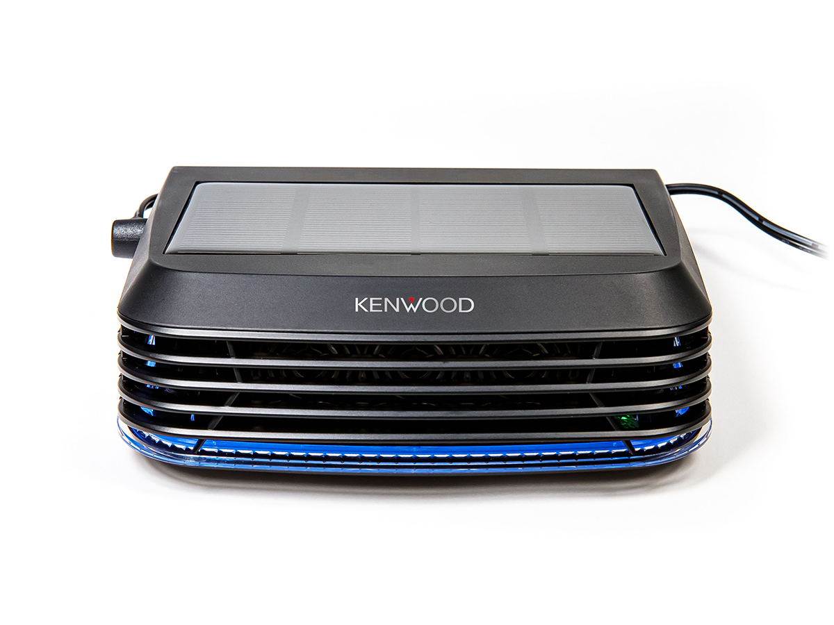 【新品未使用品】 KENWOOD 低濃度オゾン発生器 CAX-DS01 車内アクセサリー 在庫整理品