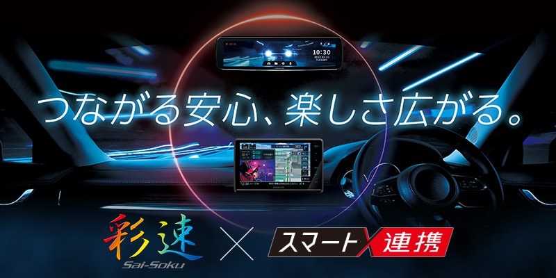 フローティング 大画面 | MDV-S810F | カーナビ | KENWOOD