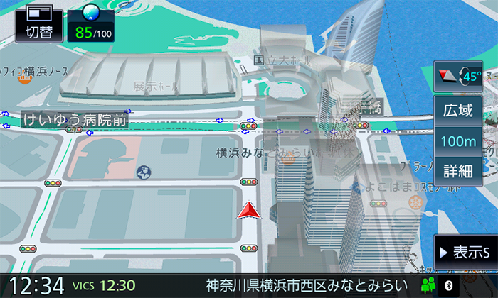 ナビ機能 | MDV-S710W/S710 | カーナビ | KENWOOD