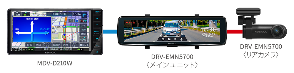 KENWOOD MDV-D210 カーナビ KENWOOD MDV-D210 カーナビ