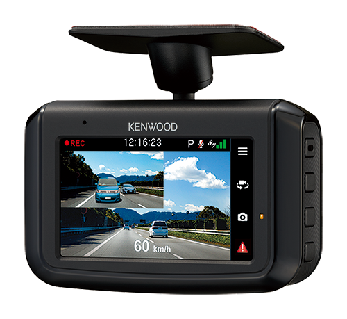 YAMAGUCHI  ドラレコ　ケンウッド　DRV-G50W JVCケンウッド、前後2カメラ・ドラレコの新モデル「DRV-G50W」発売