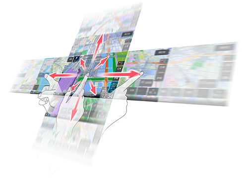 ドラッグ操作イメージ