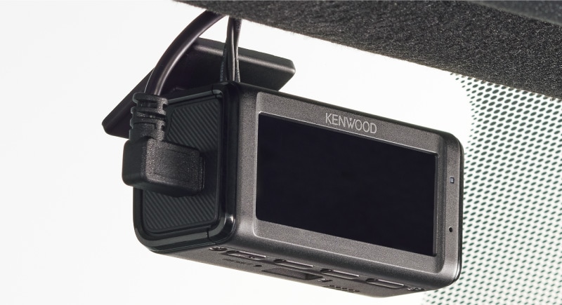 フロント取付イメージ（車室内）