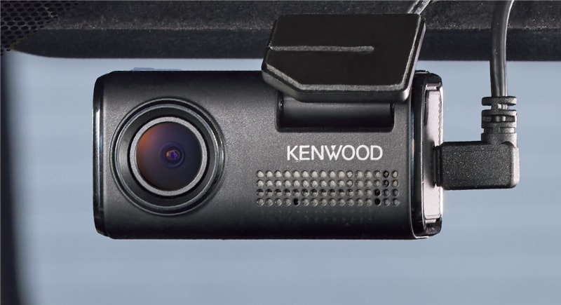 フロント取付イメージ（車外）