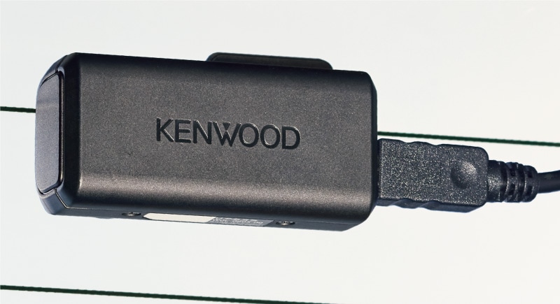 リア取付イメージ（車室内）