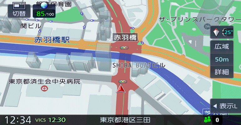 縮尺GUIスライダー
