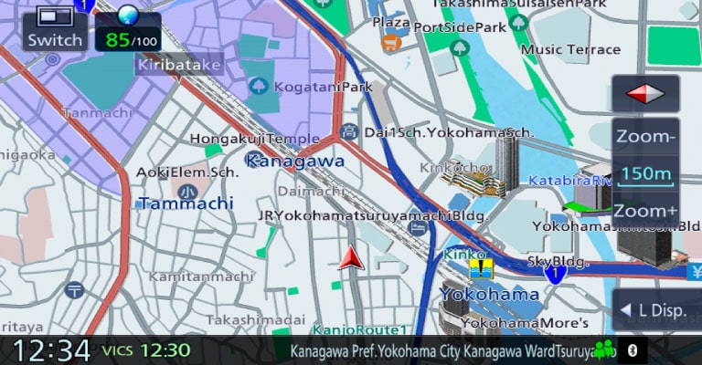 地図表示例