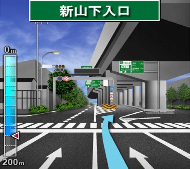 ハイウェイエントランスガイド