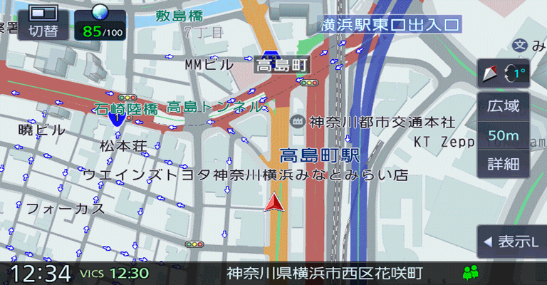 3Dスライダーマップ