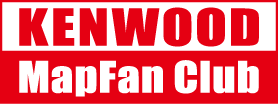 ロゴ：KENWOOD MapFan Club